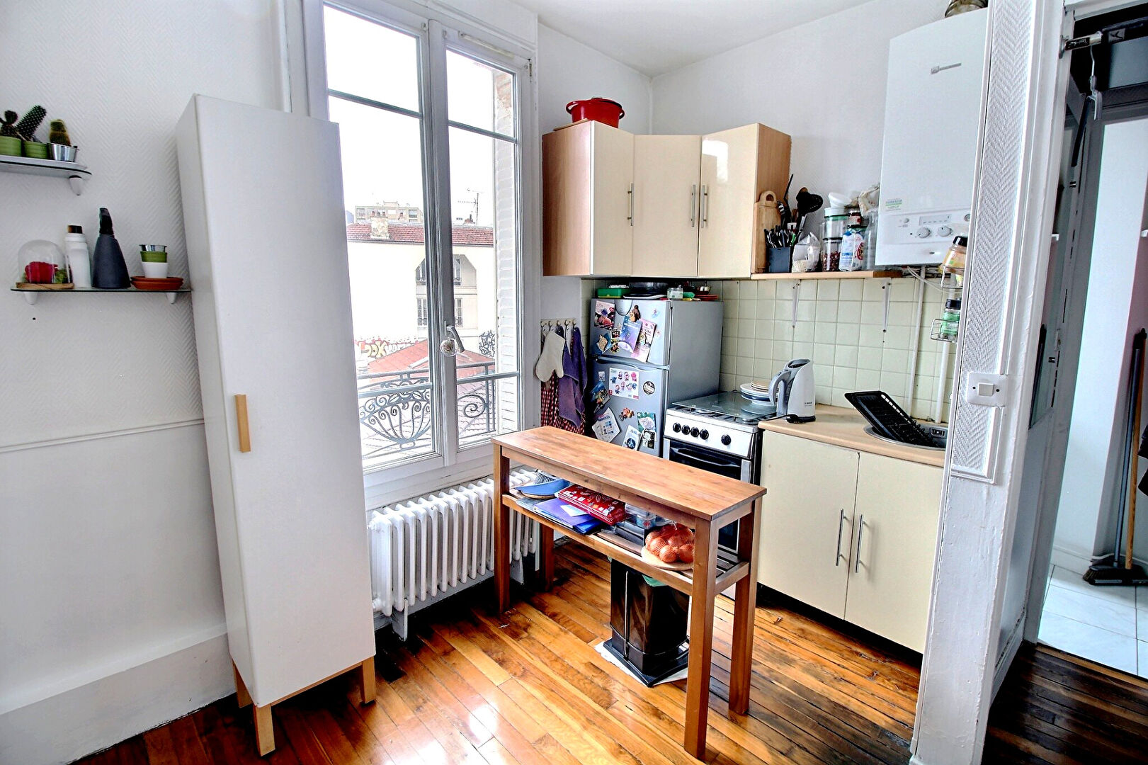 Appartement Bagnolet 2 pièce(s) 25.63 m2