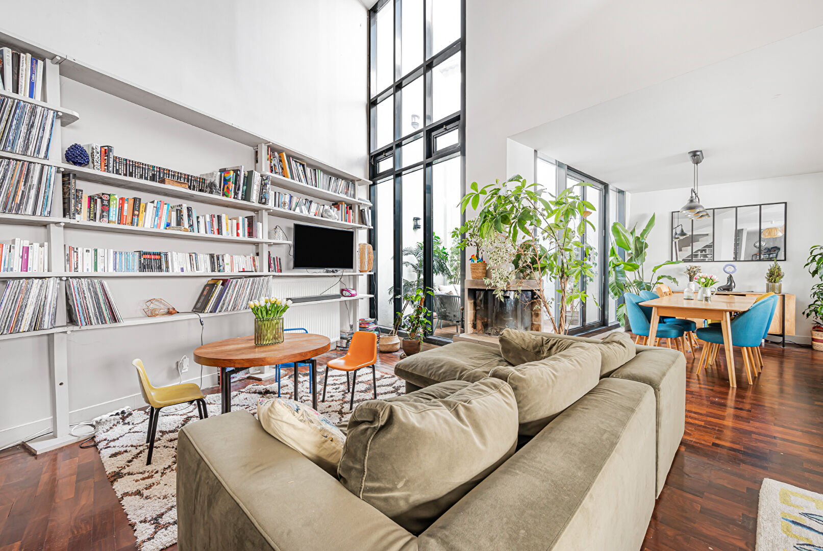 Loft d'exception de   217 m2