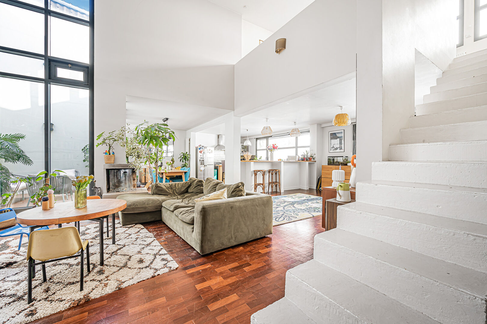 Loft d'exception de   217 m2