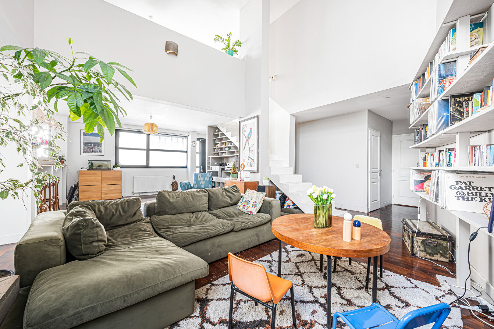 Loft d'exception de   217 m2