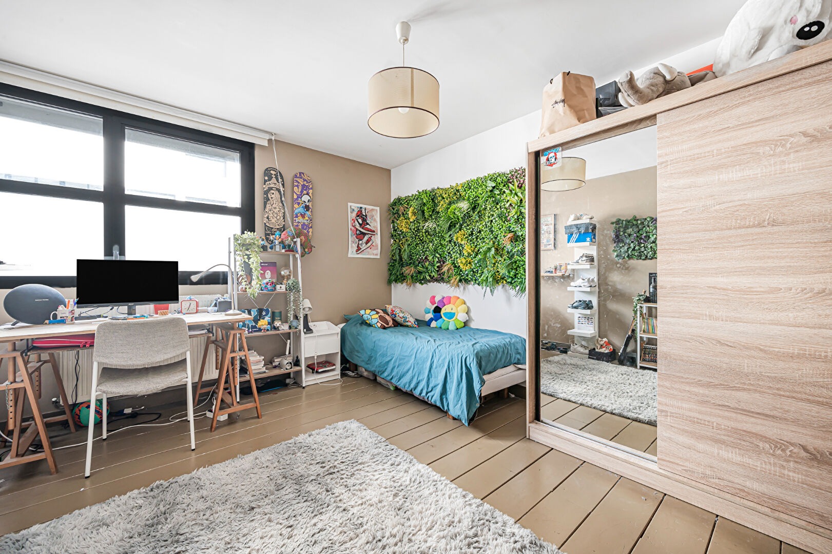 Loft d'exception de   217 m2