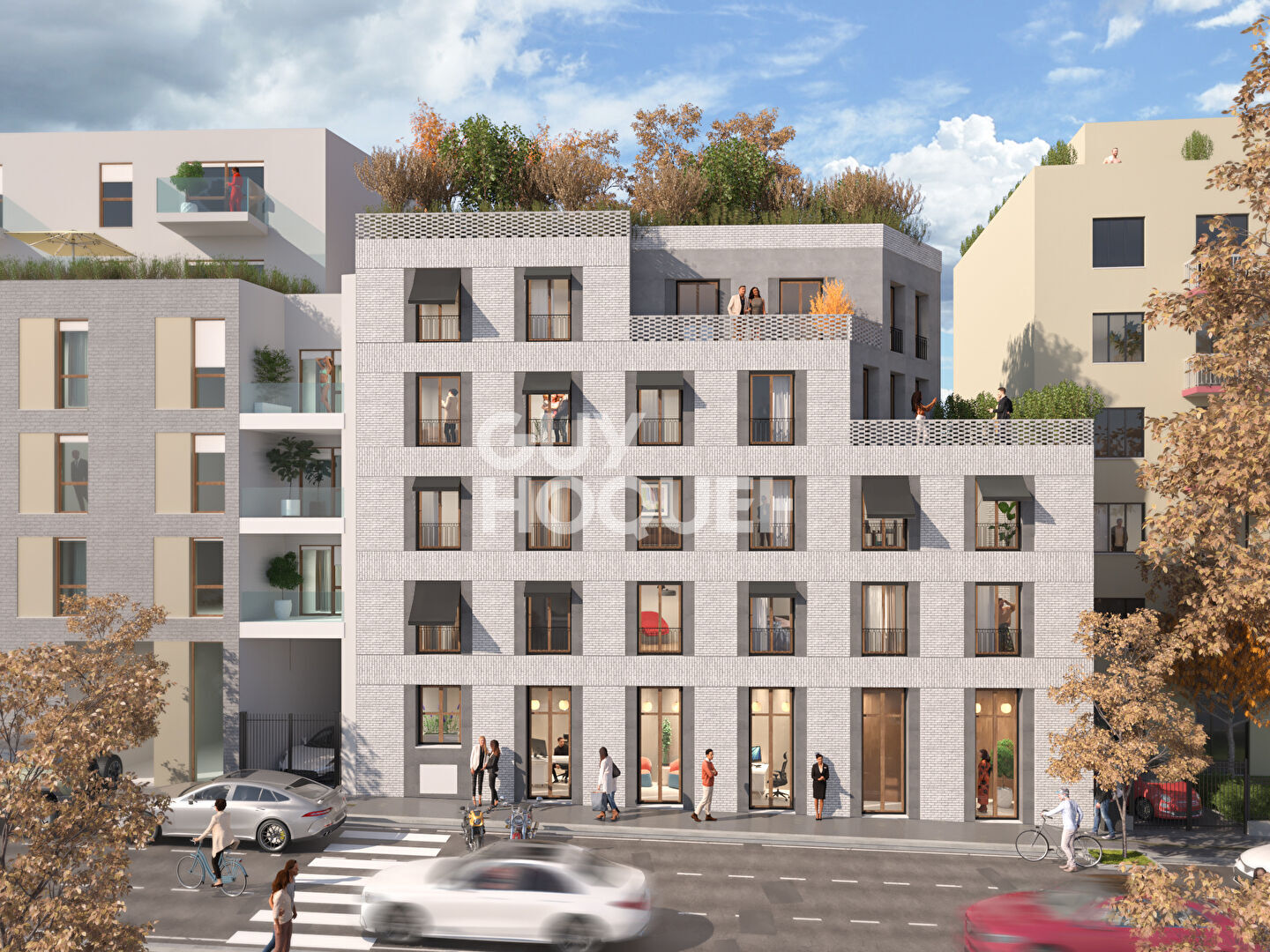 Terrain avec Pc + Dce