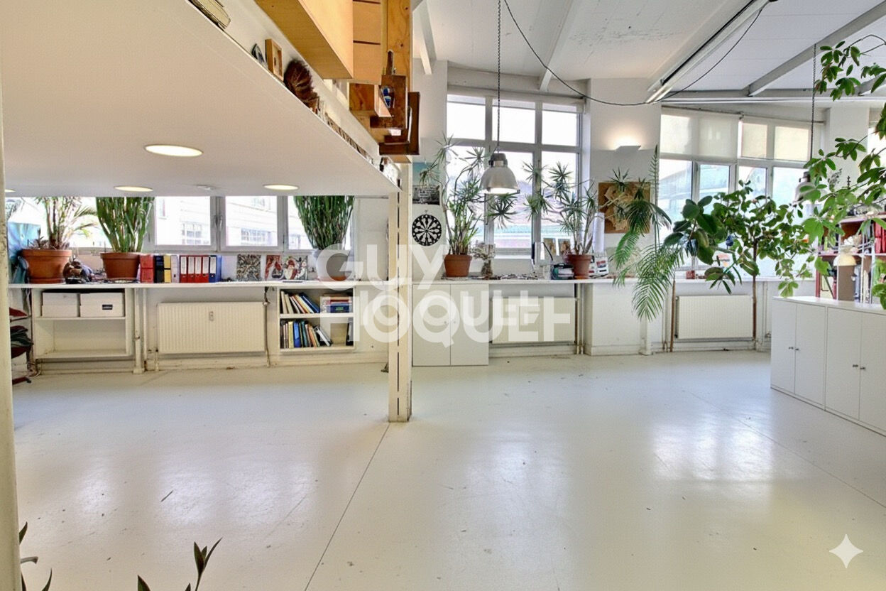 Loft et Atelier  au Bas Montreuil-République- A deux pas de Paris