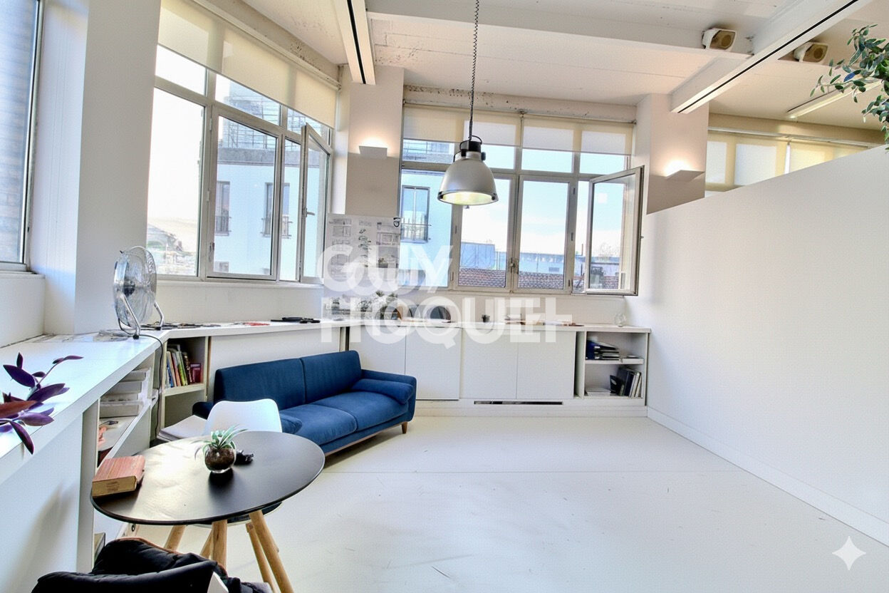 Loft et Atelier  au Bas Montreuil-République- A deux pas de Paris