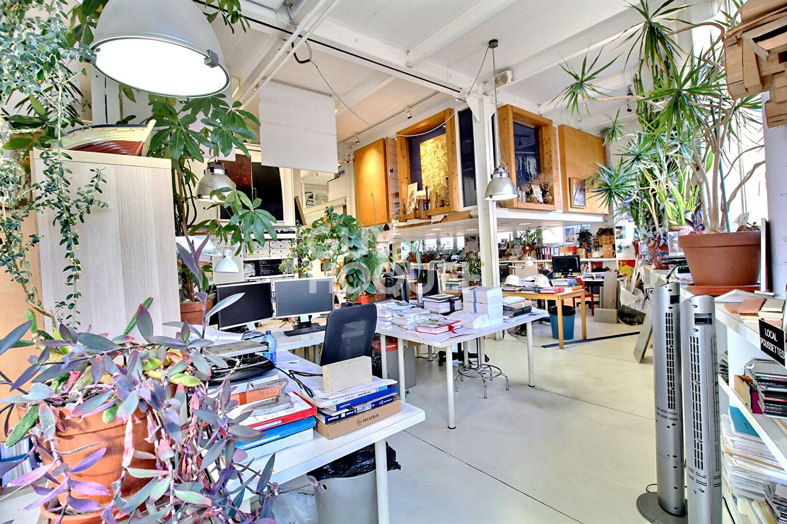 Loft et Atelier  au Bas Montreuil-République- A deux pas de Paris