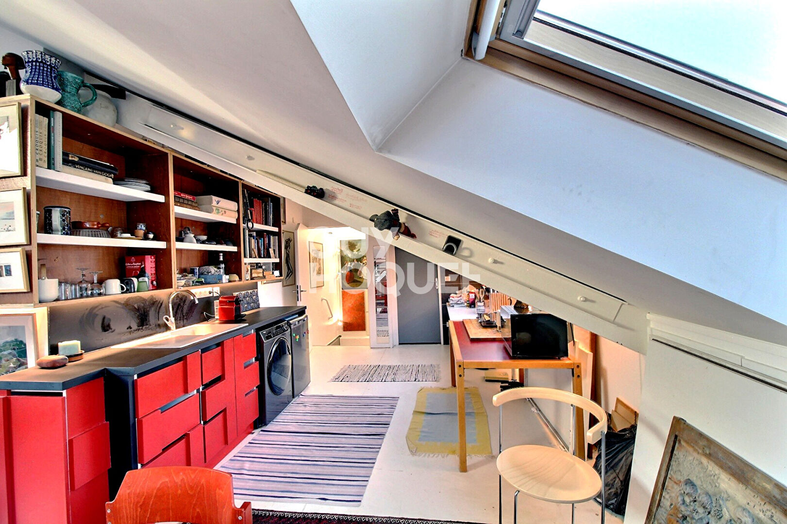 Loft et Atelier  au Bas Montreuil-République- A deux pas de Paris