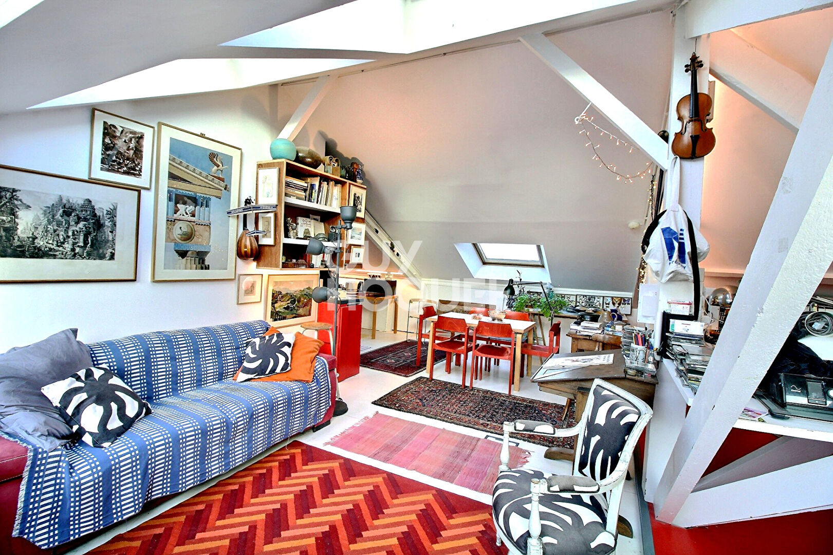 Loft et Atelier  au Bas Montreuil-République- A deux pas de Paris