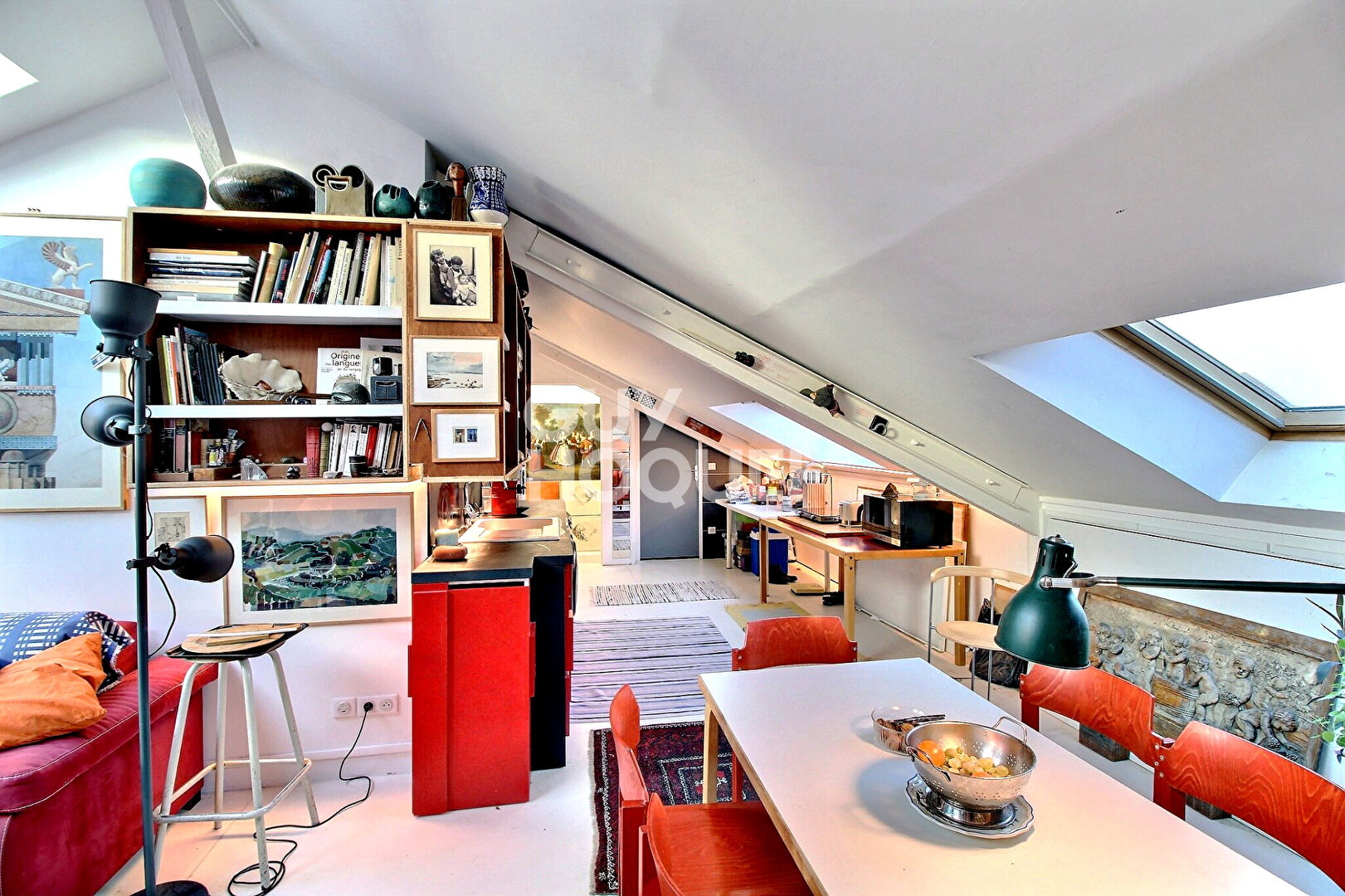 Loft et Atelier  au Bas Montreuil-République- A deux pas de Paris