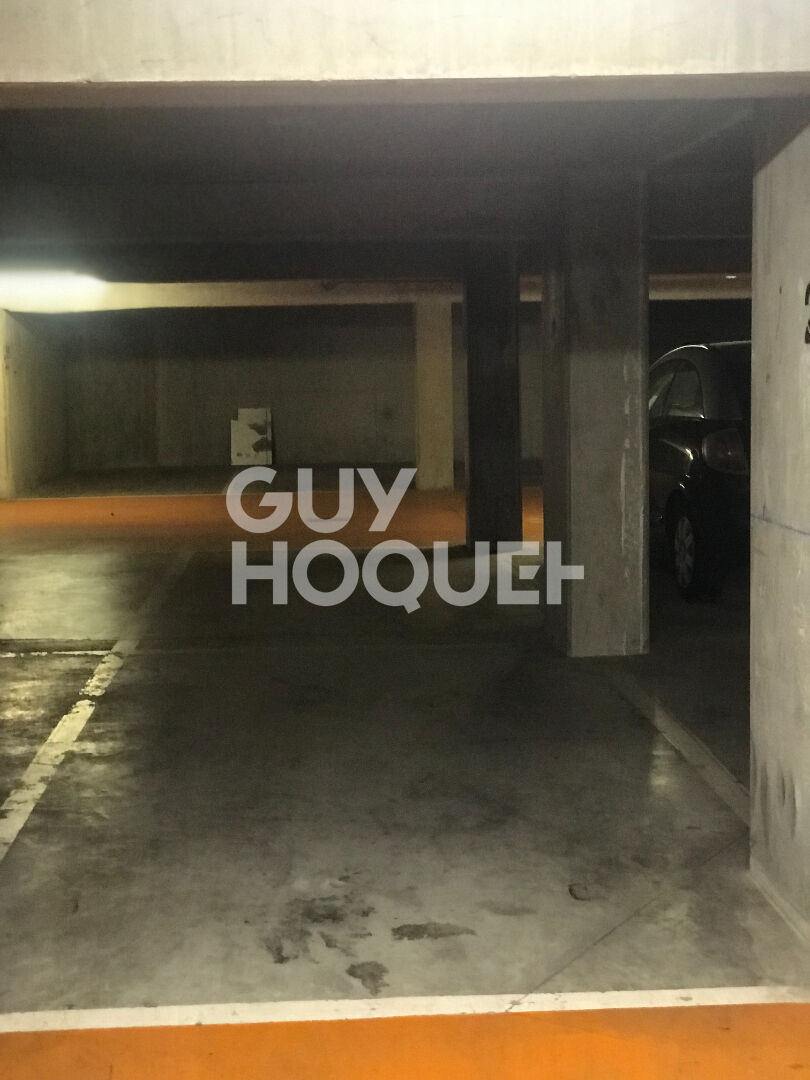 Parking  sécurisés au Bas Montreuil