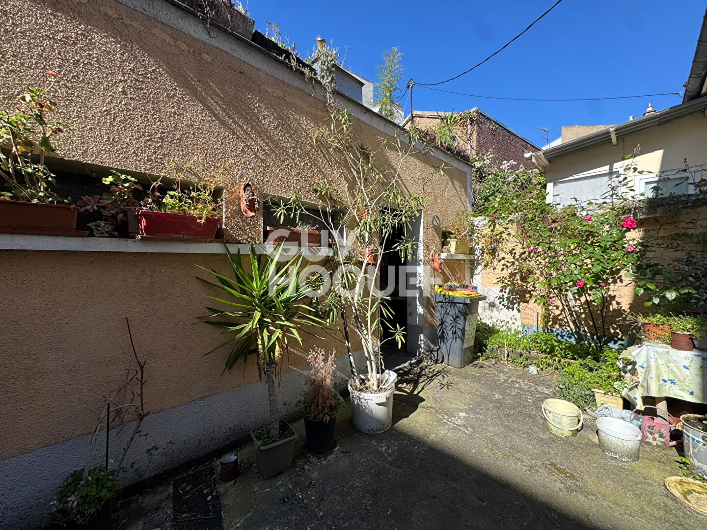 Maison Bas Montreuil 80 m2