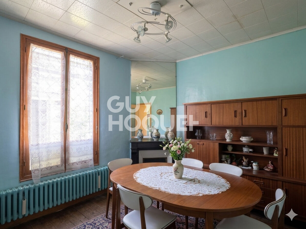 Maison Bas Montreuil 80 m2