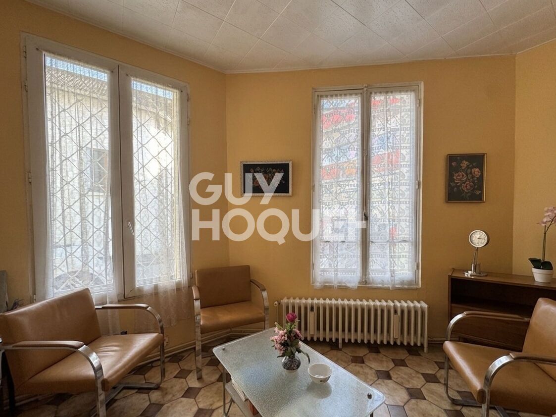 Maison Bas Montreuil 80 m2