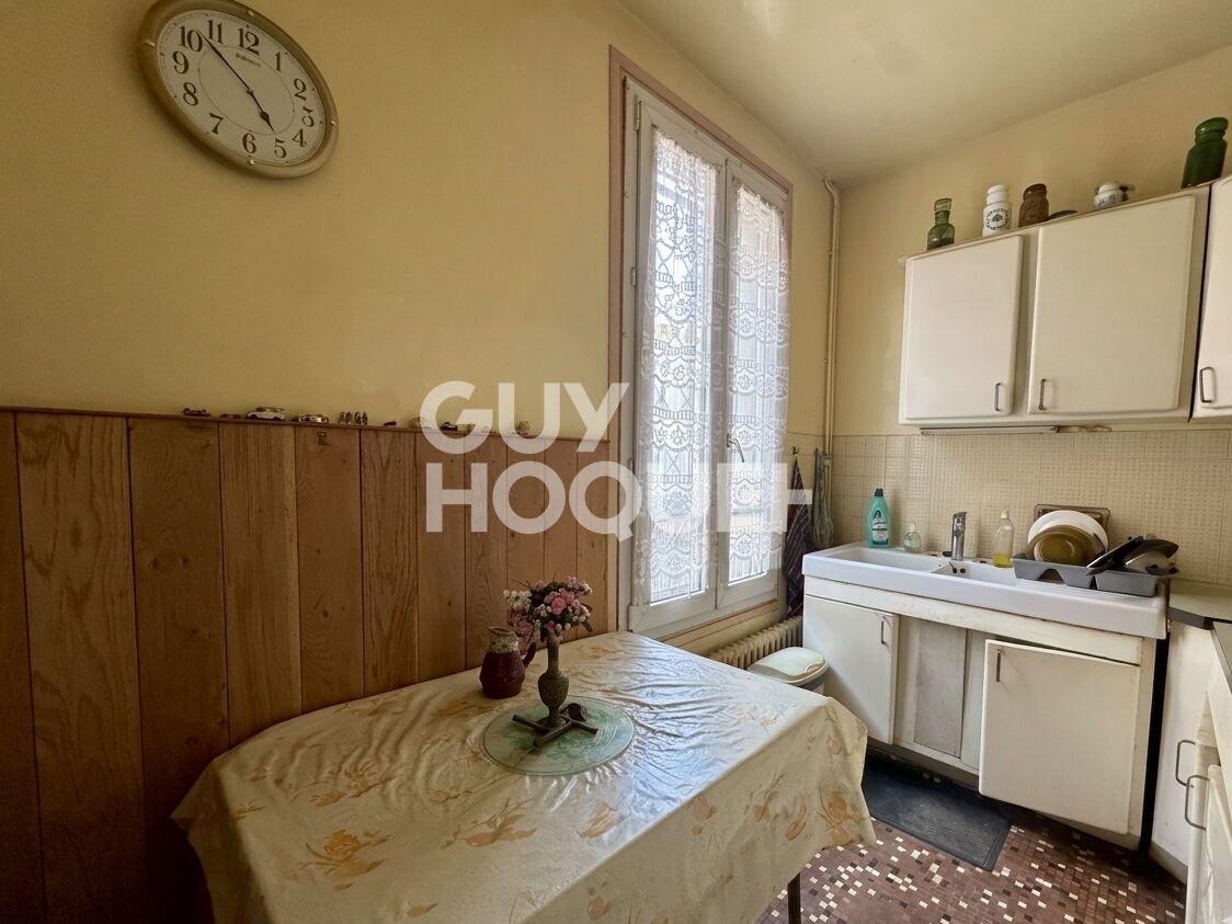 Maison Bas Montreuil 80 m2