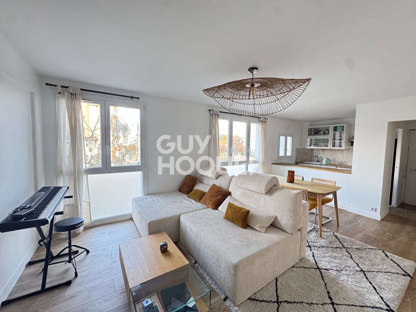 Appartement Montreuil 3 pièces 61 m2