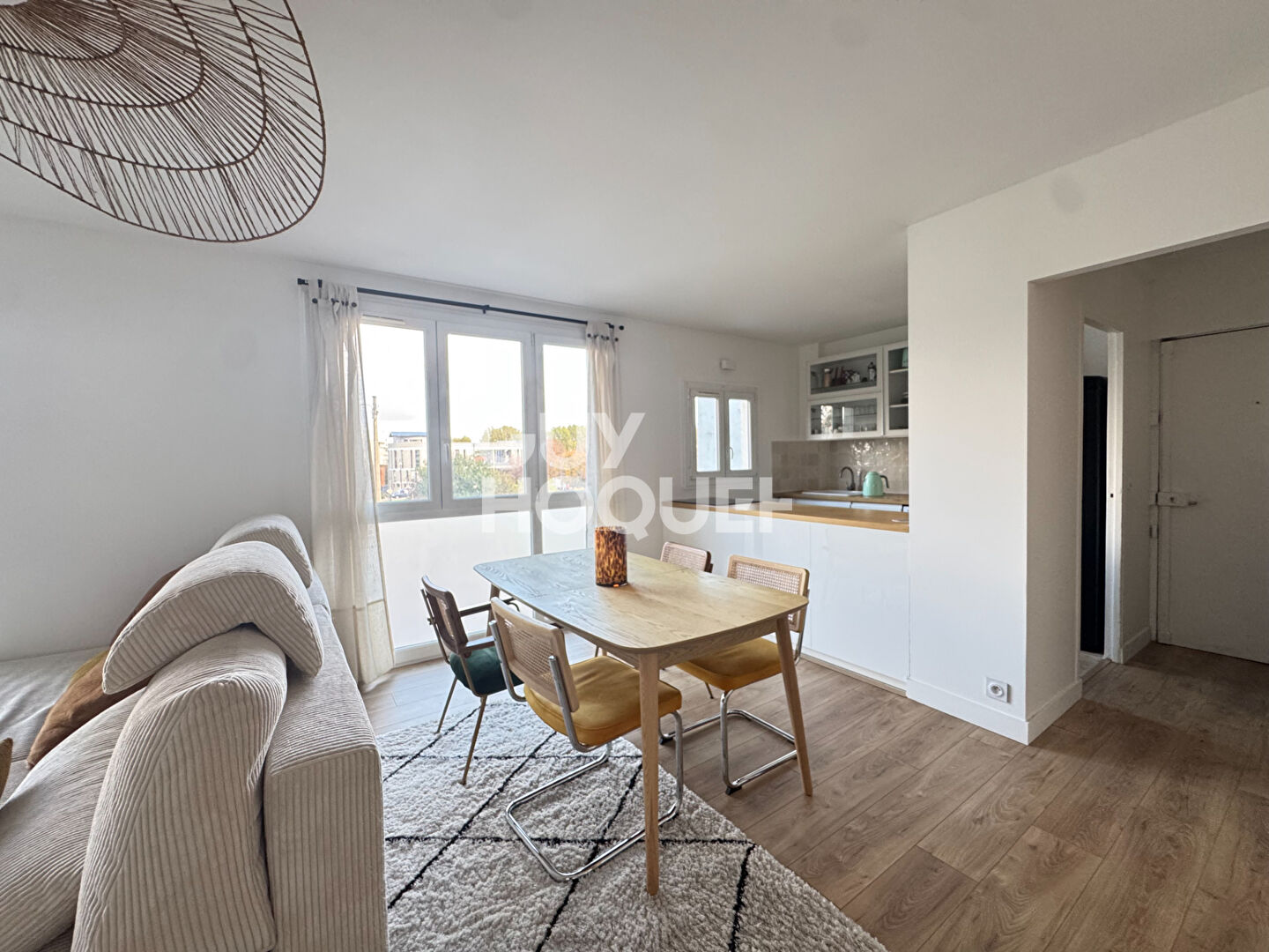 Appartement Montreuil 3 pièces 61 m2