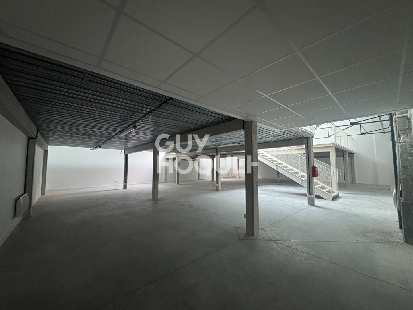 Local commercial Montreuil 580 m2
