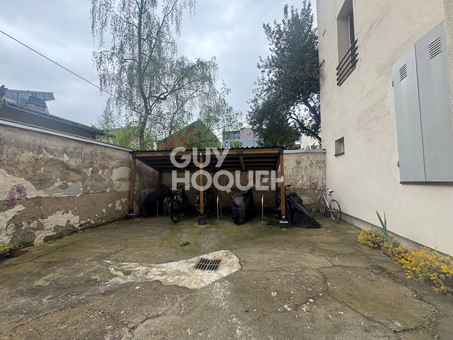 Appartement  3 pièce(s) Bas Montreuil