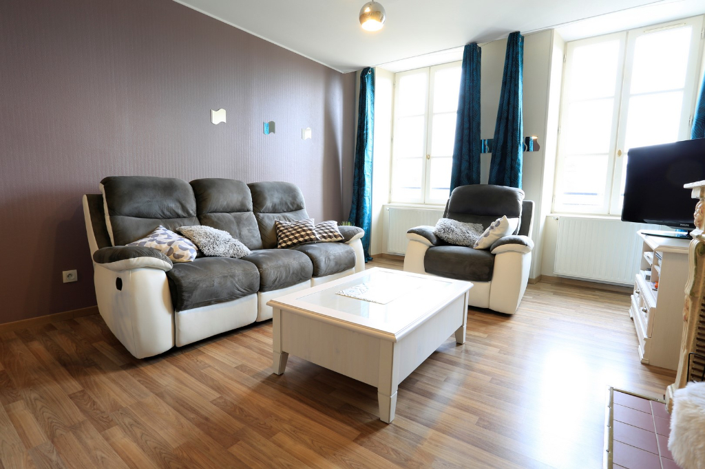 A Vendre Appartement à Bayeux (14400) 4 pièces principales, 81,25 m2 Carrez.