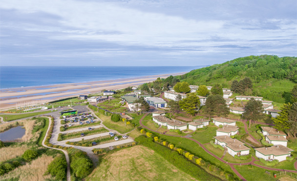 A vendre Appartement en bord de mer à COLLEVILLE SUR MER (14710).