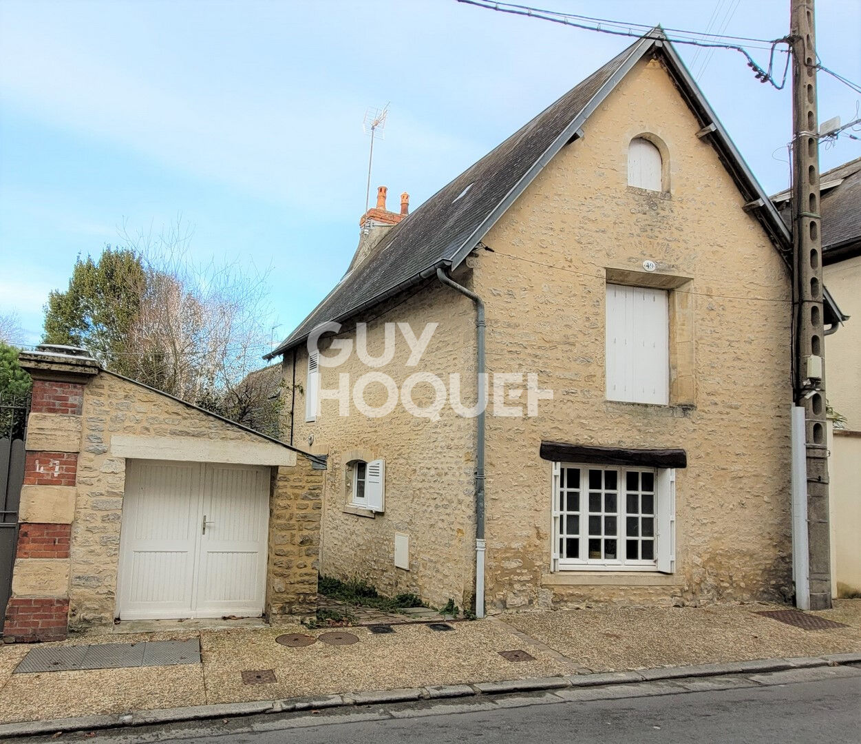 A Vendre Maison à Bayeux (14400) de 3 pièces principales.