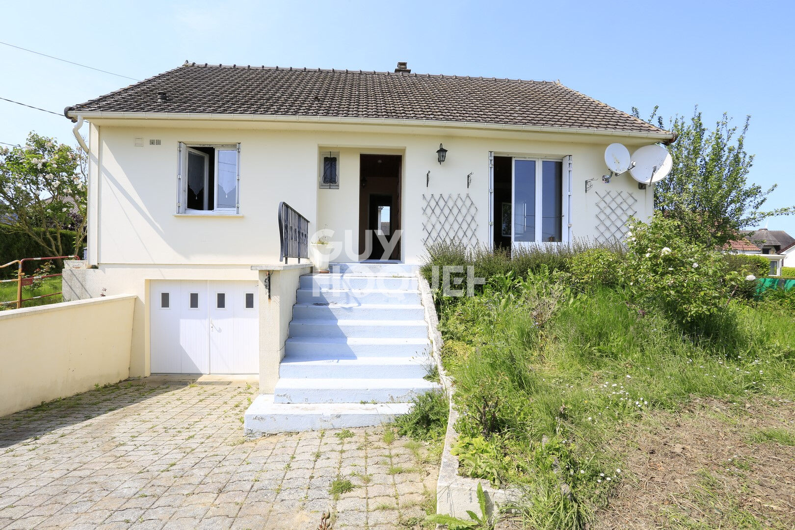 A VENDRE Maison de plain-pied à Tilly-sur-Seulles (14250)