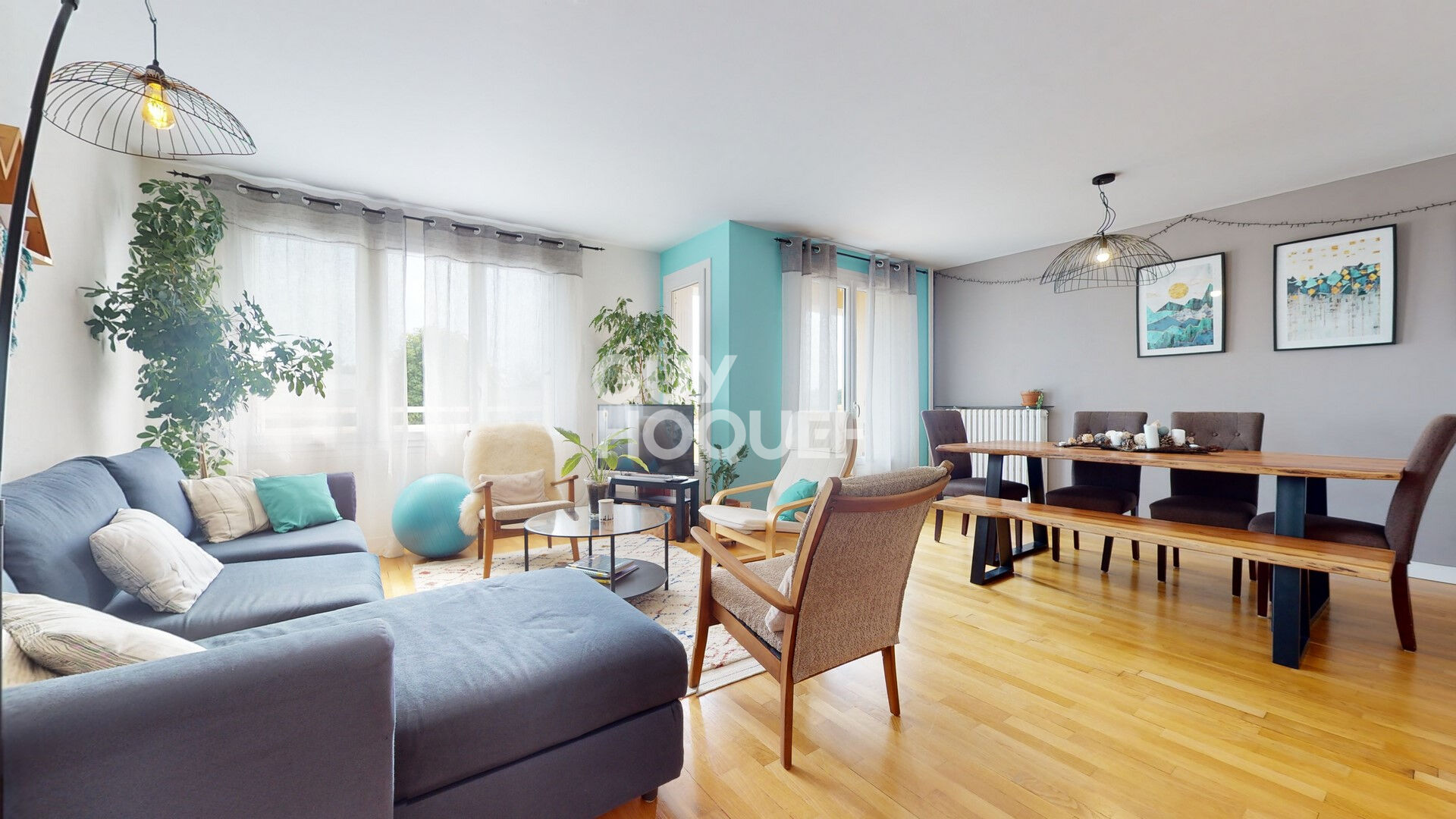 A vendre, appartement 76,57 m²  Loi Carrez, avec garage, à BAYEUX (14400).