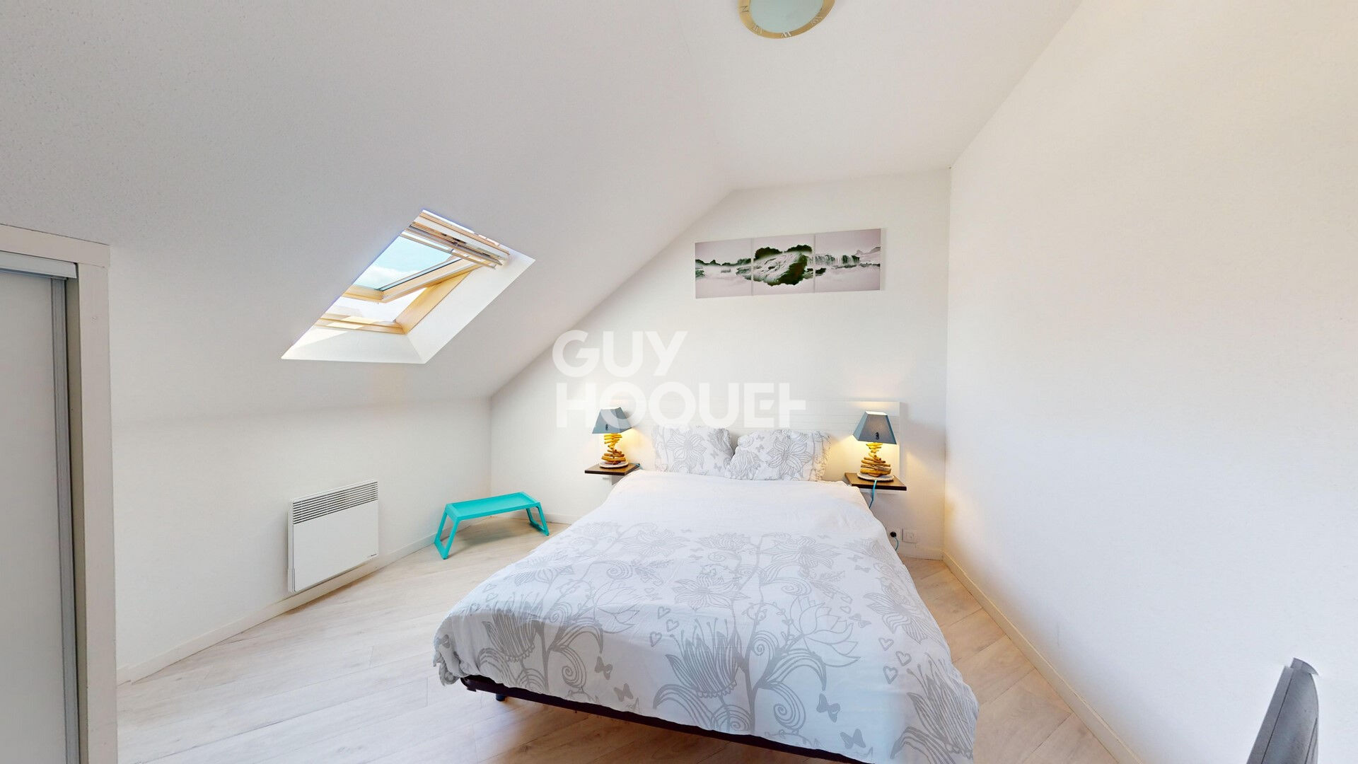 A VENDRE A GRANDCAMP-MAISY (14450), Appartement VUE MER et PORT.