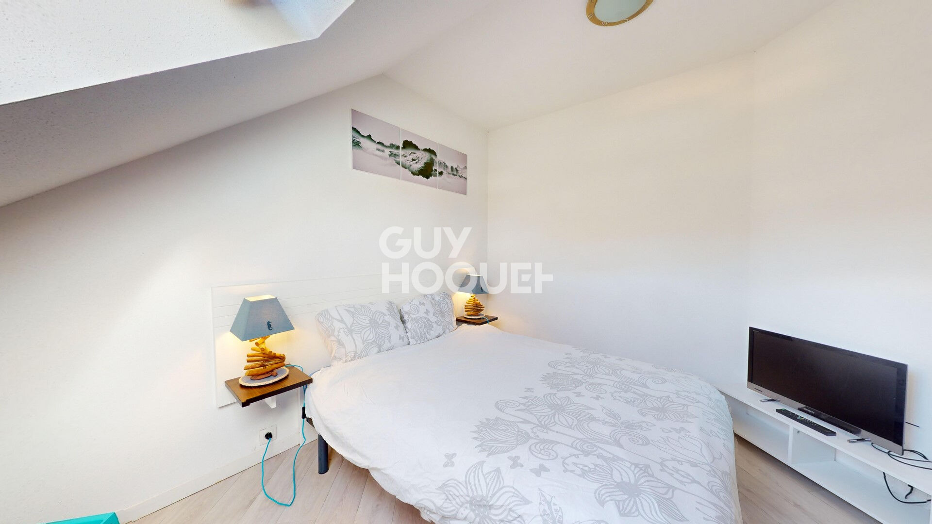 A VENDRE A GRANDCAMP-MAISY (14450), Appartement VUE MER et PORT.