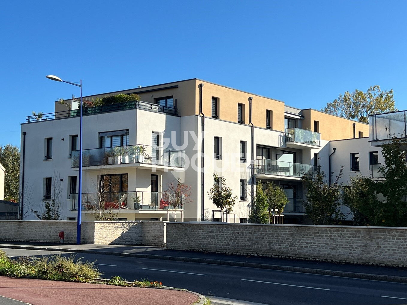 A LOUER, Studio à Mondeville (14120) dans résidence neuve et sécurisée, avec ascenseur.