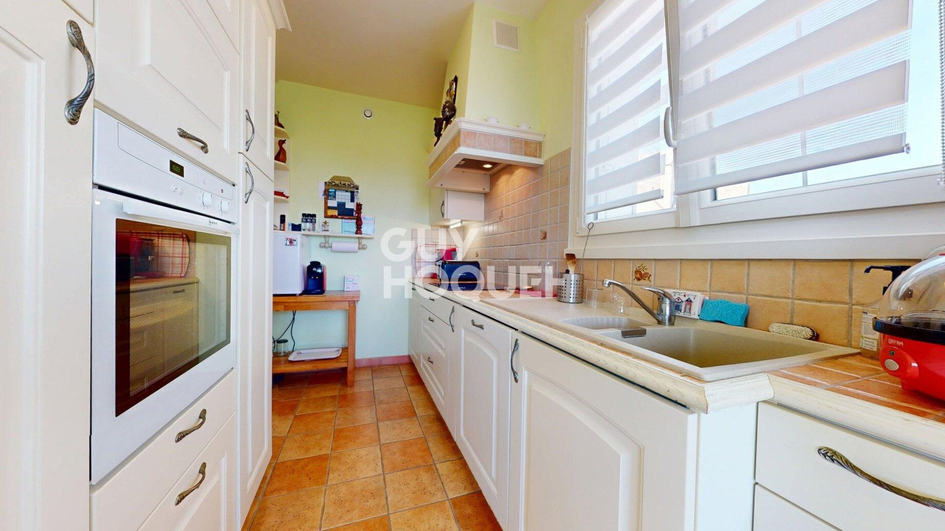 A Vendre à SAINT-COME-DE-FRESNE (14960), vue mer et campagne, maison de 5 pièces principales.