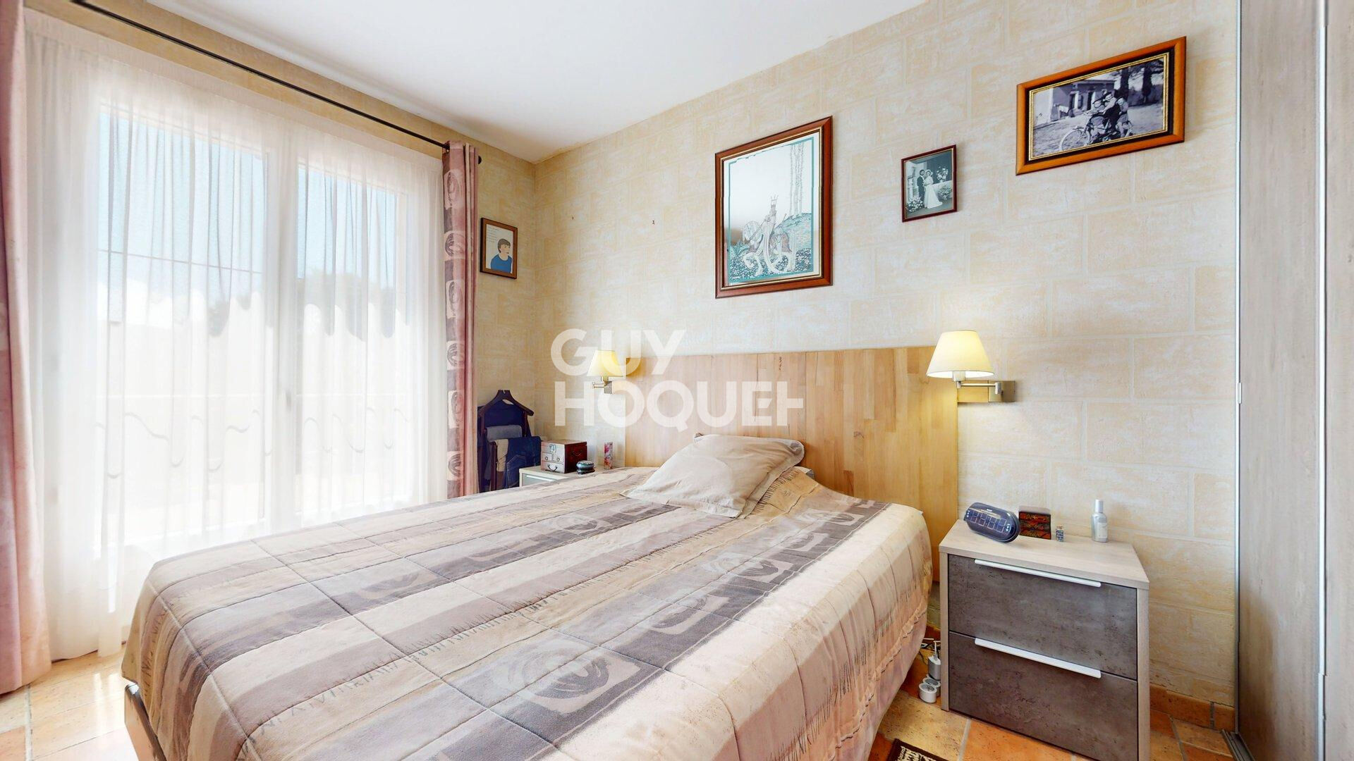 A Vendre à SAINT-COME-DE-FRESNE (14960), vue mer et campagne, maison de 5 pièces principales.