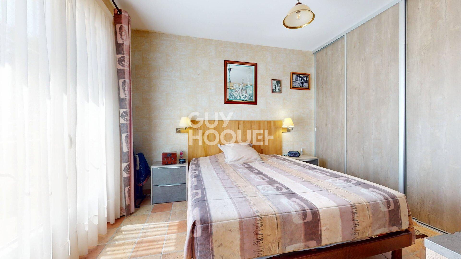 A Vendre à SAINT-COME-DE-FRESNE (14960), vue mer et campagne, maison de 5 pièces principales.