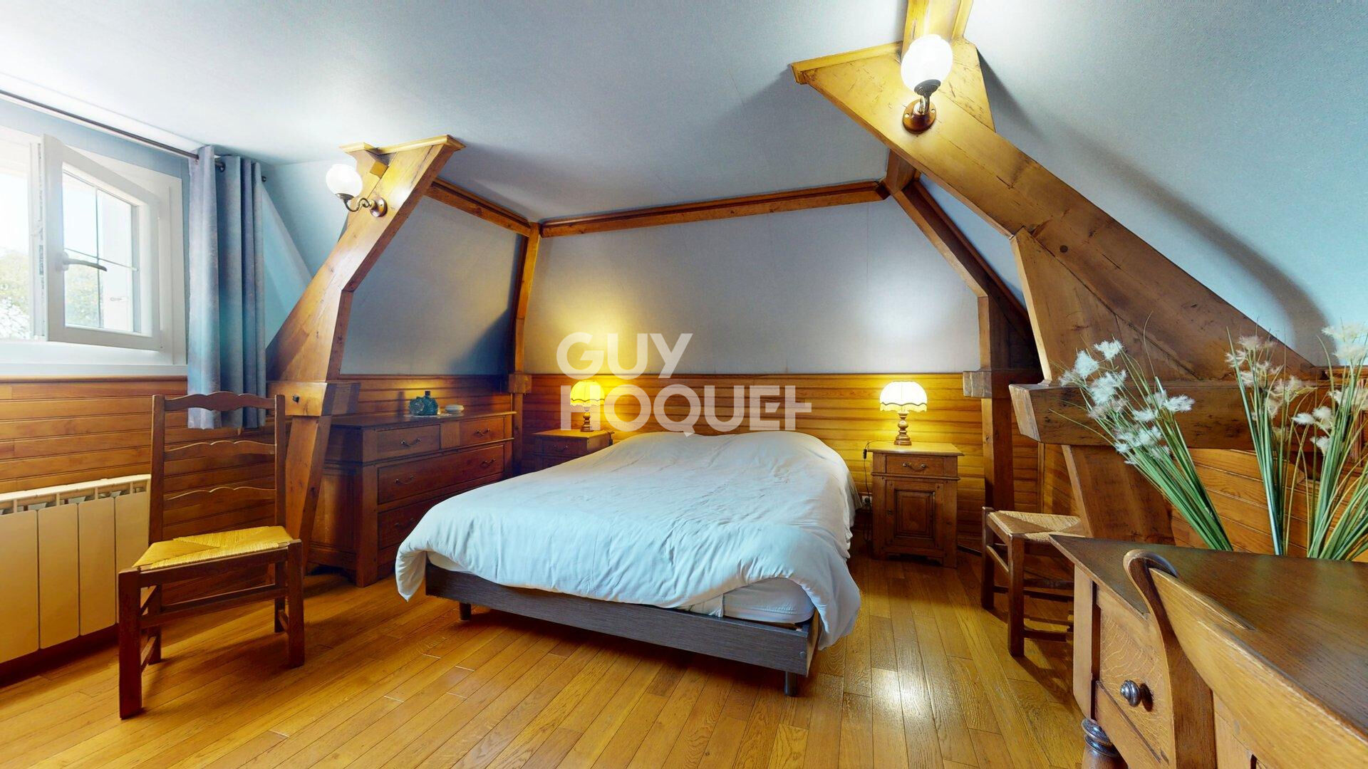 A Vendre à SAINT-COME-DE-FRESNE (14960), vue mer et campagne, maison de 5 pièces principales.