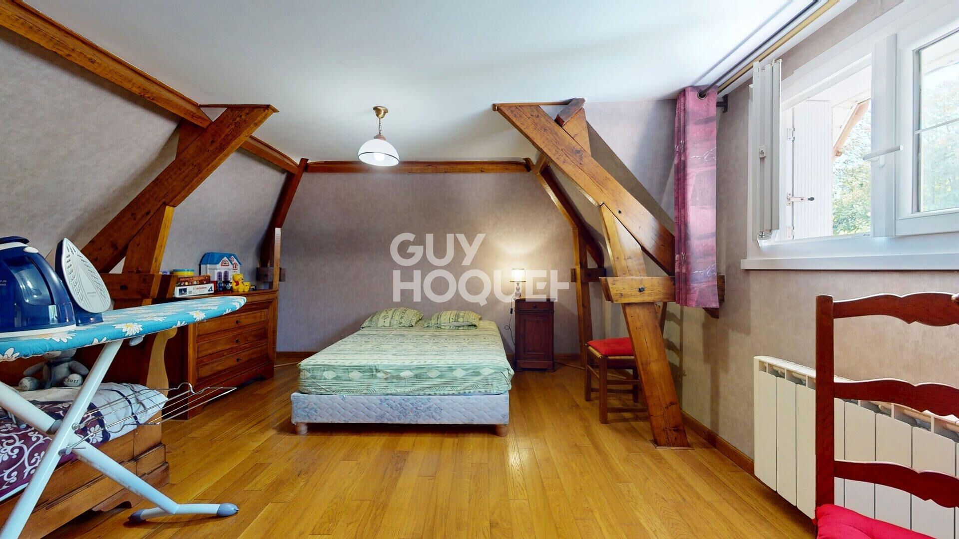 A Vendre à SAINT-COME-DE-FRESNE (14960), vue mer et campagne, maison de 5 pièces principales.