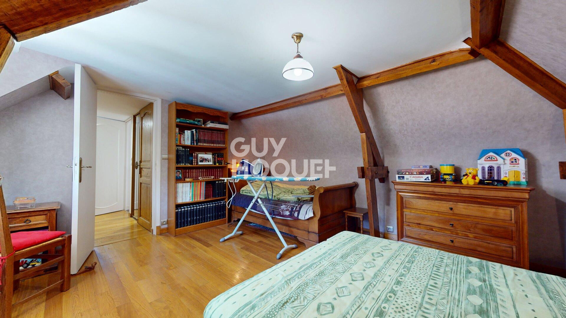 A Vendre à SAINT-COME-DE-FRESNE (14960), vue mer et campagne, maison de 5 pièces principales.