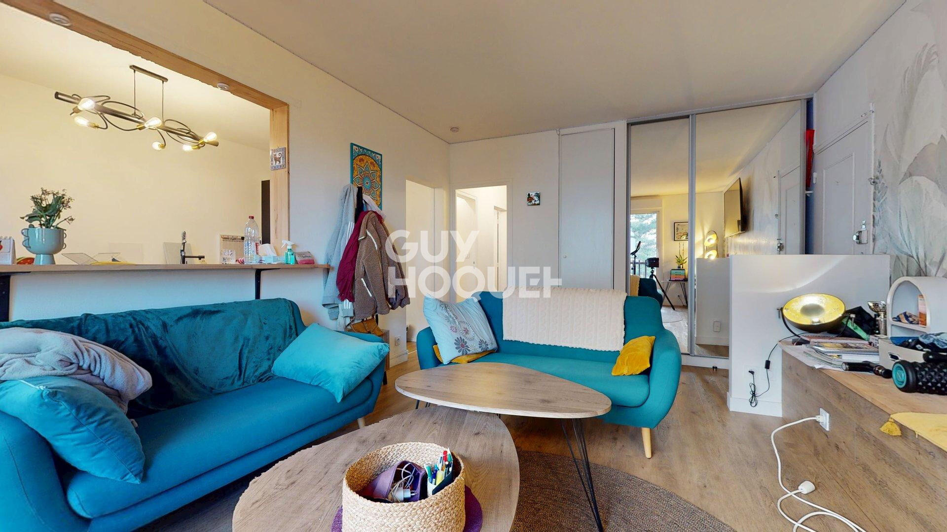 À vendre, appartement de 60 m², 3 pièces à BAYEUX (14400).