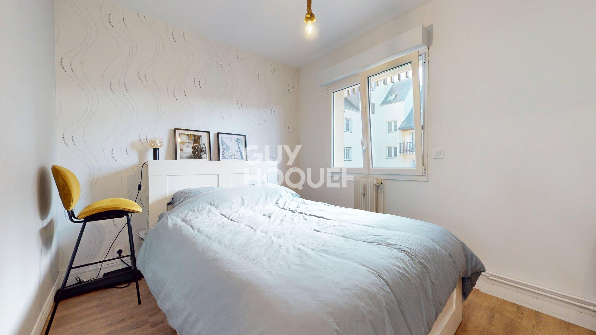 À vendre, appartement de 60 m², 3 pièces à BAYEUX (14400).
