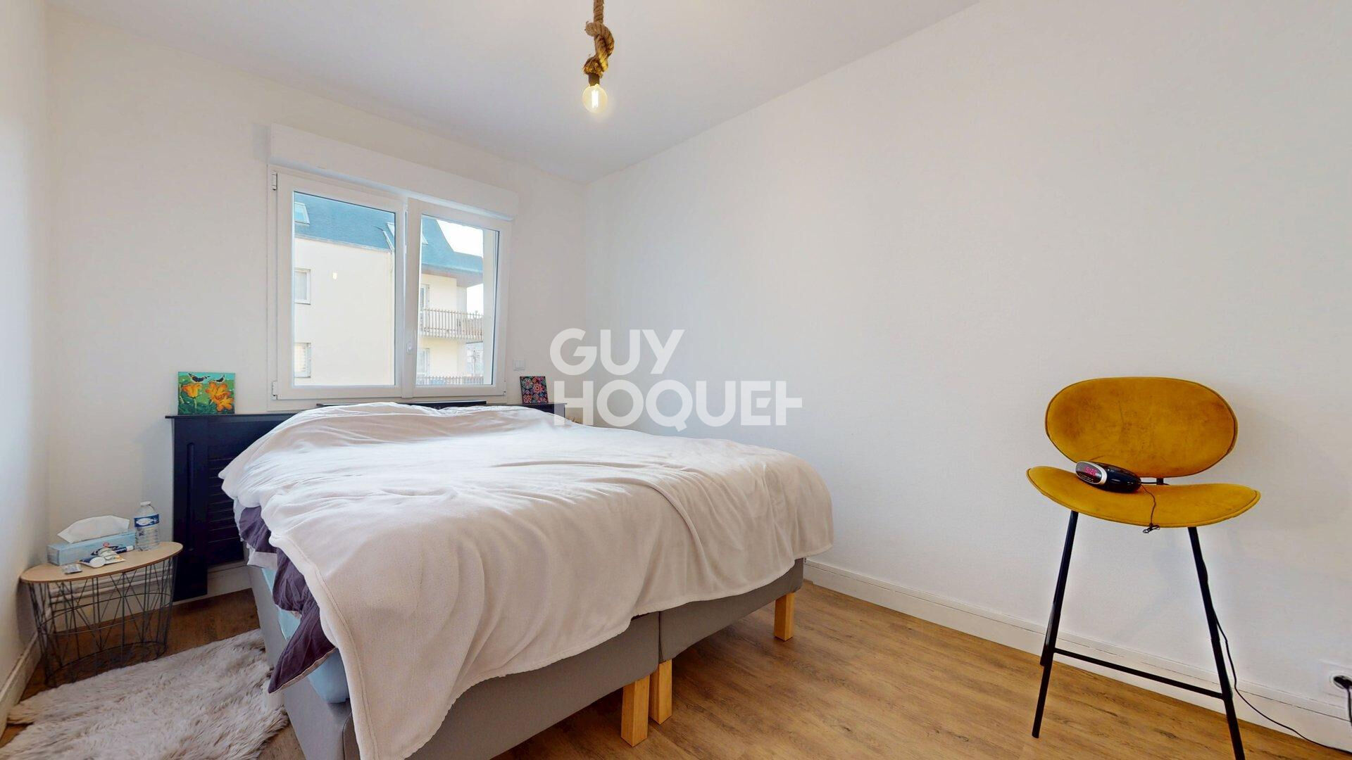 À vendre, appartement de 60 m², 3 pièces à BAYEUX (14400).