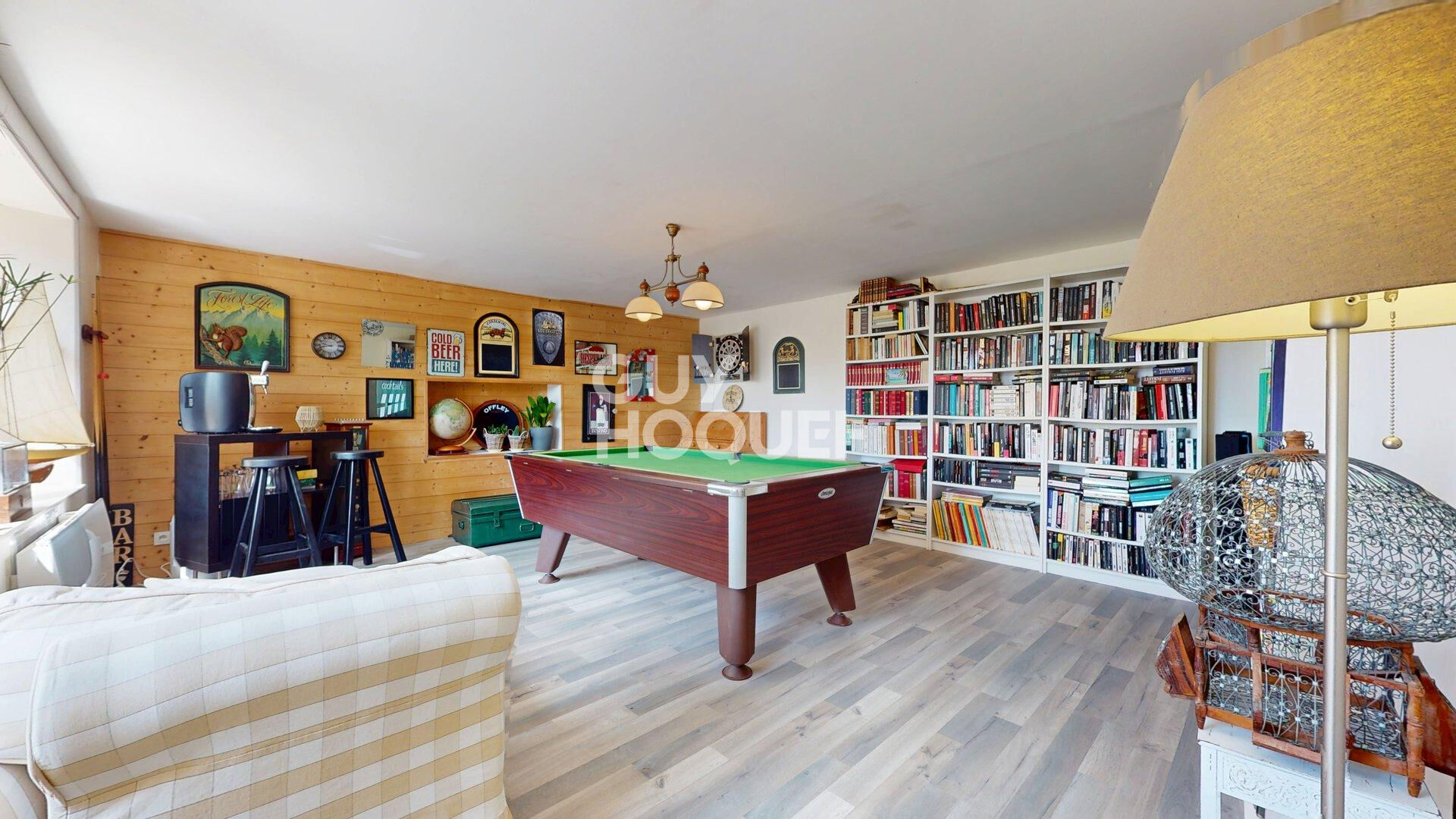 A Vendre Maison en pierre (124 m²) et gîte (27 m²) au Sud de BAYEUX.