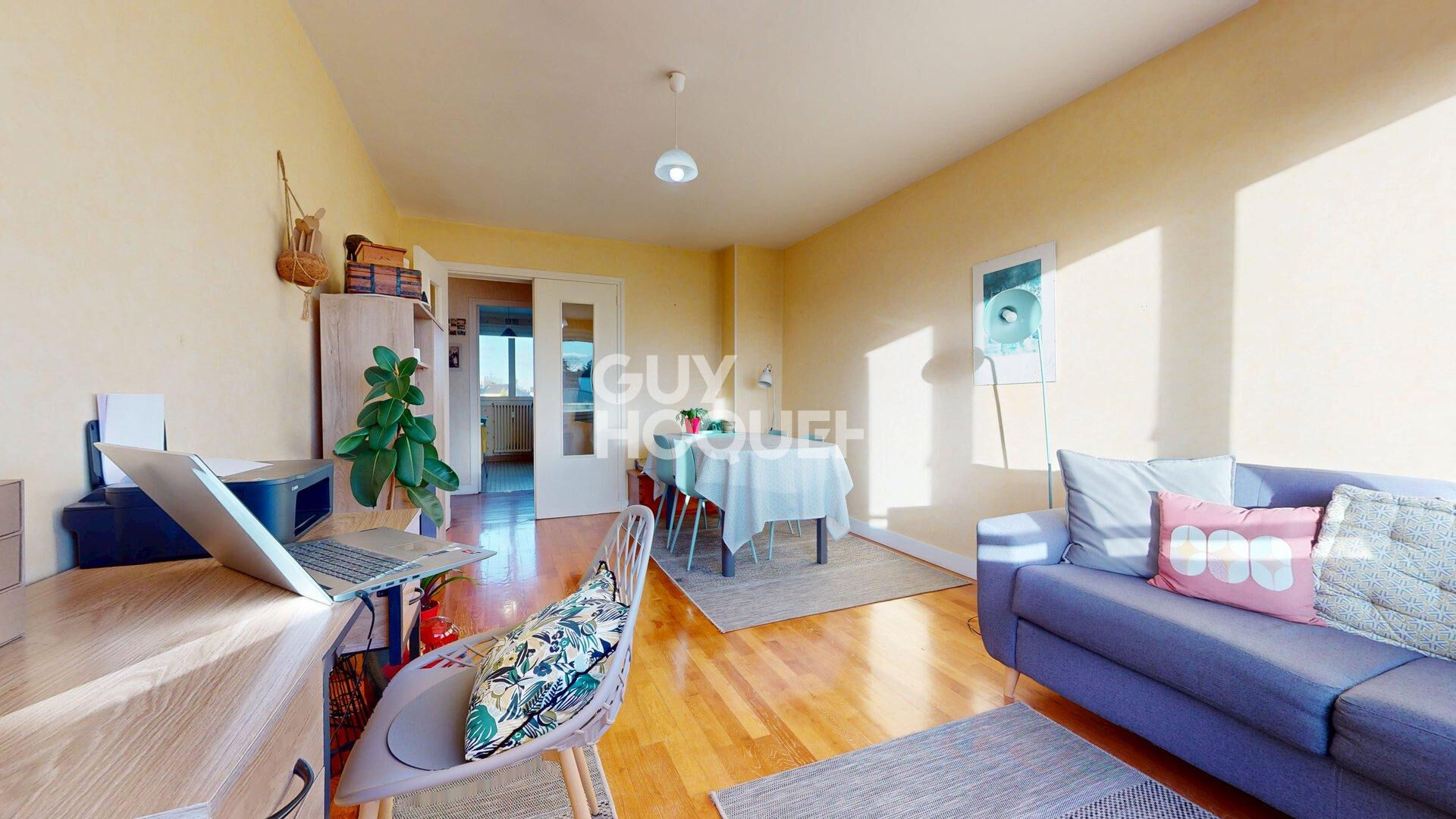 A VENDRE, Appartement F2 de 52,24 m² Carrez à BAYEUX (14400).