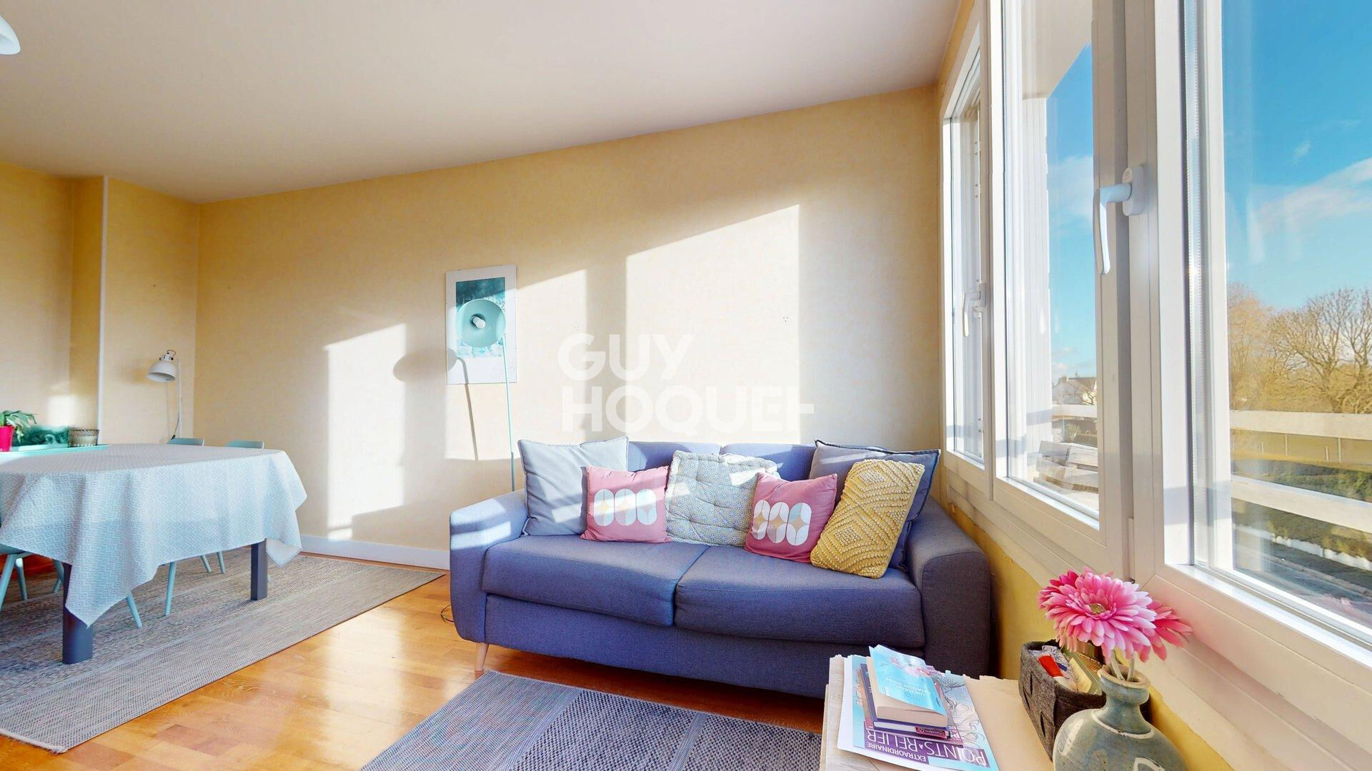 A VENDRE, Appartement F2 de 52,24 m² Carrez à BAYEUX (14400).