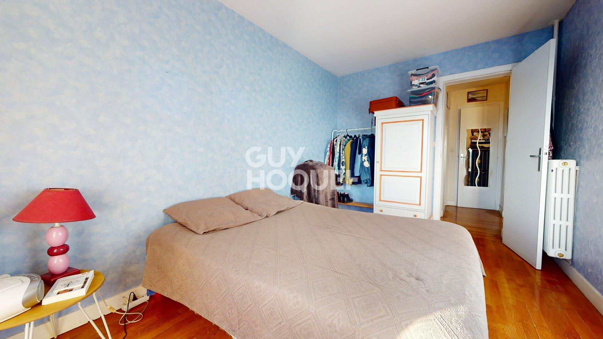 A VENDRE, Appartement F2 de 52,24 m² Carrez à BAYEUX (14400).