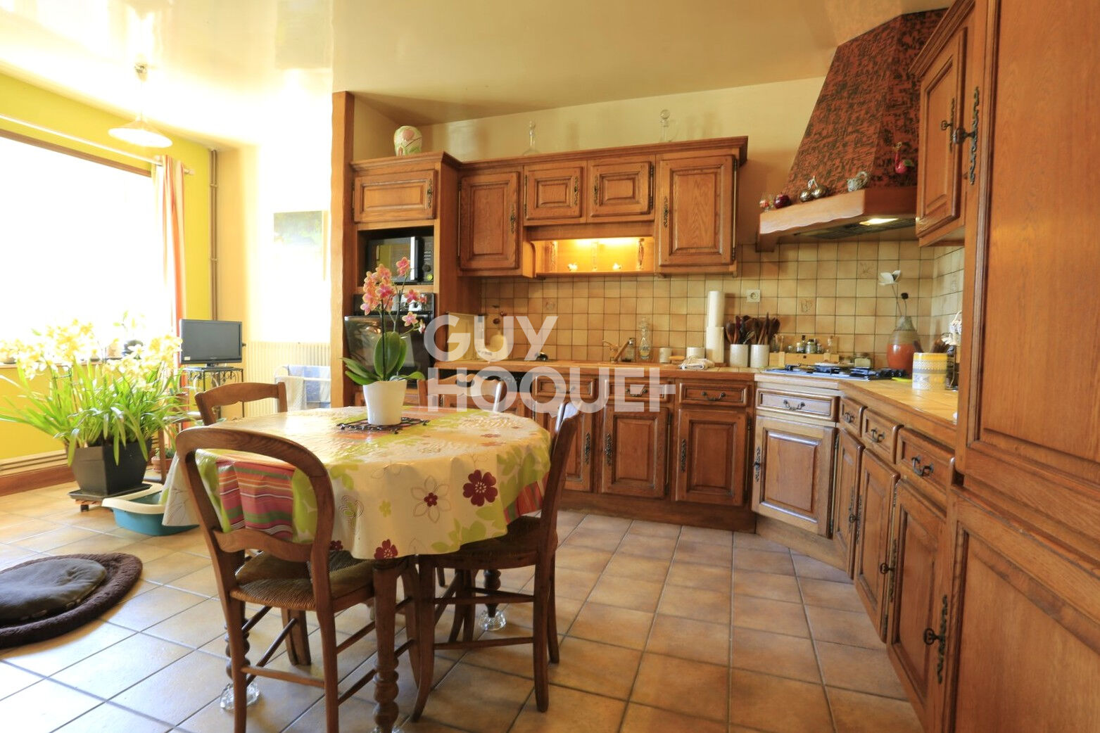 A Vendre, Maison ancienne de 138 m² habitables et grande dépendance.