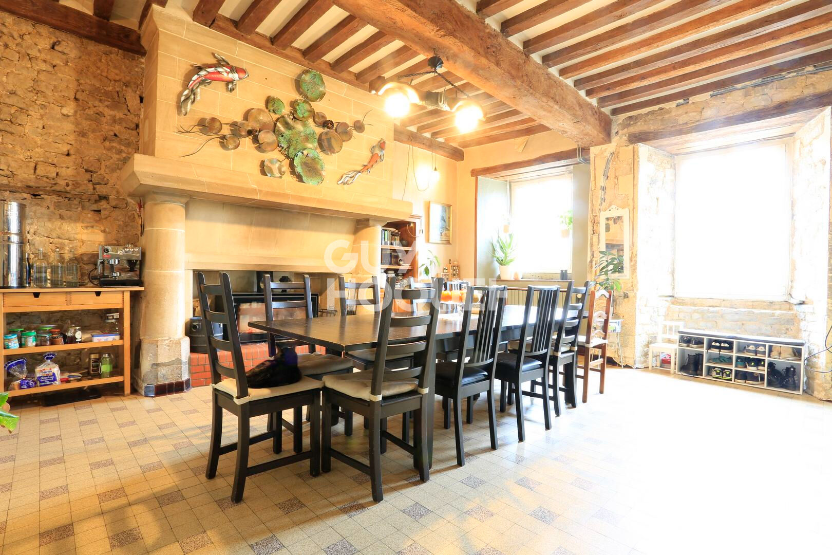 ANCIEN CORPS DE FERME A L'OUEST DE BAYEUX (14710).