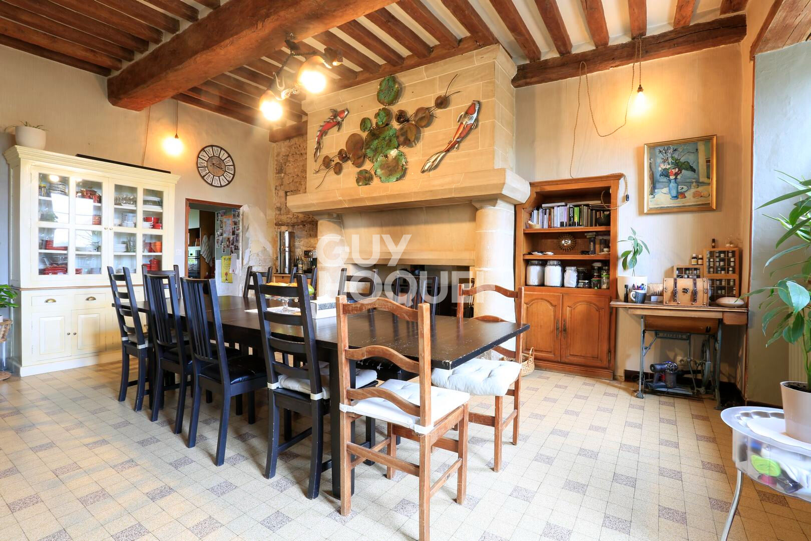 ANCIEN CORPS DE FERME A L'OUEST DE BAYEUX (14710).