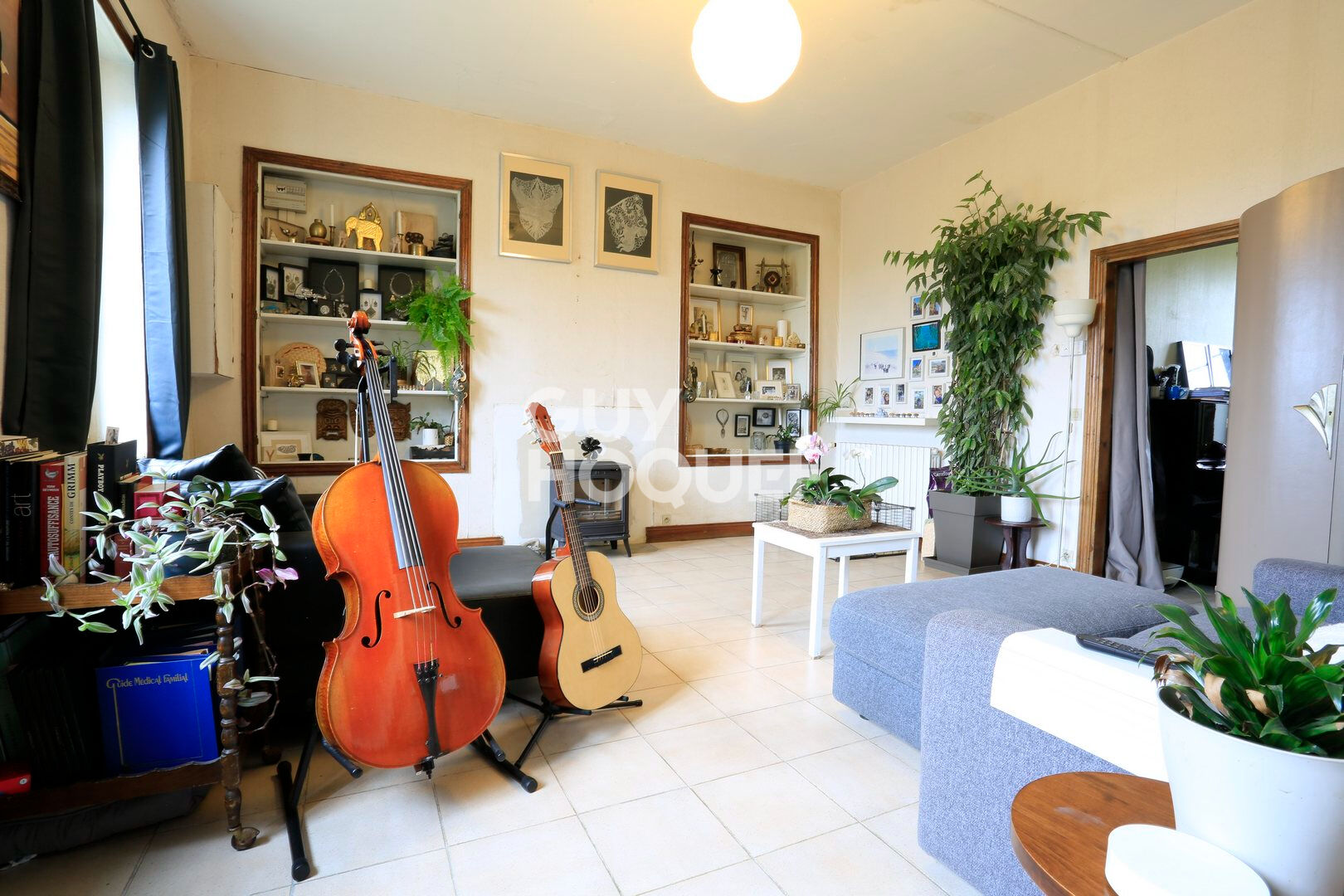 ANCIEN CORPS DE FERME A L'OUEST DE BAYEUX (14710).