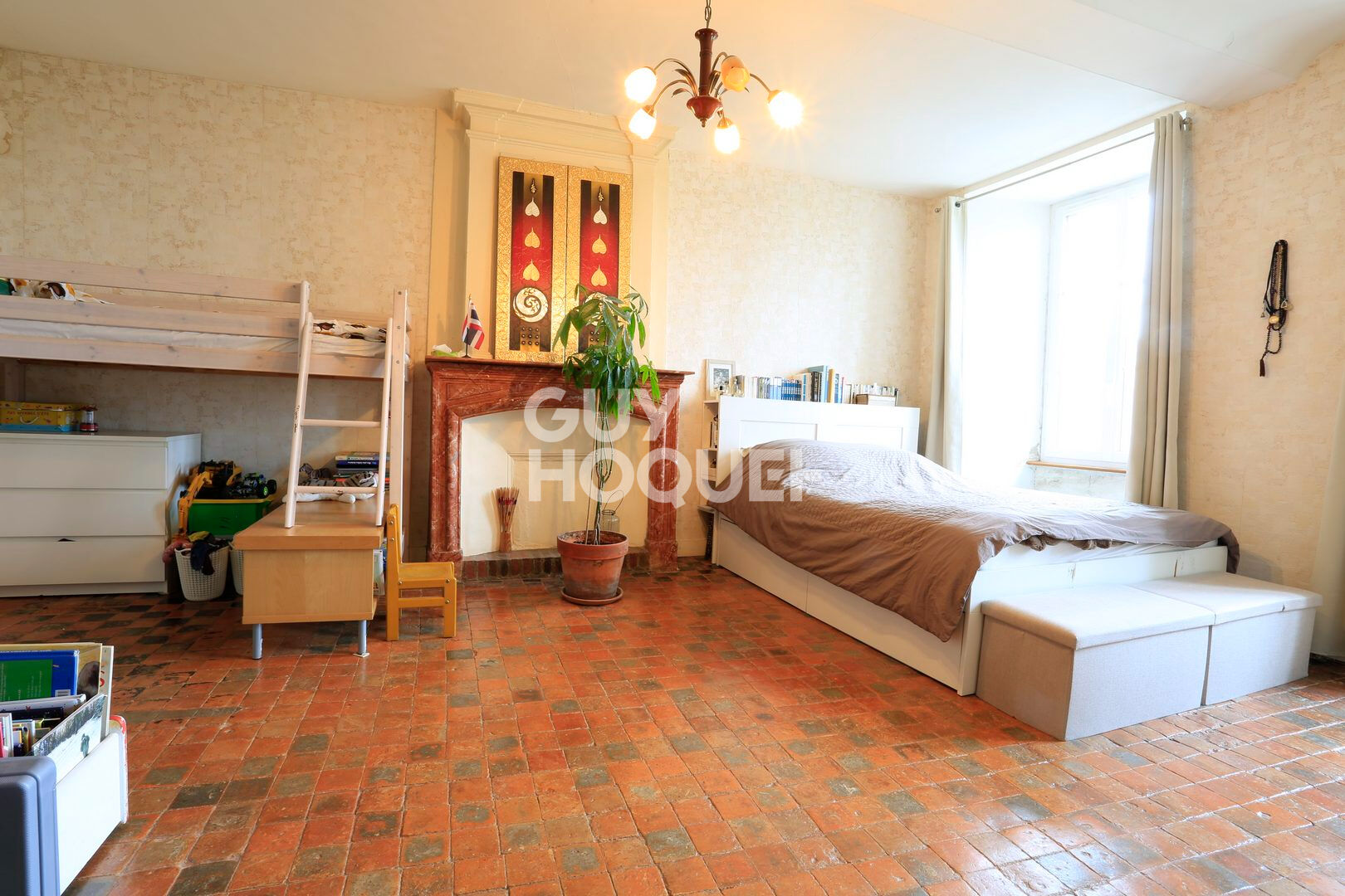 ANCIEN CORPS DE FERME A L'OUEST DE BAYEUX (14710).