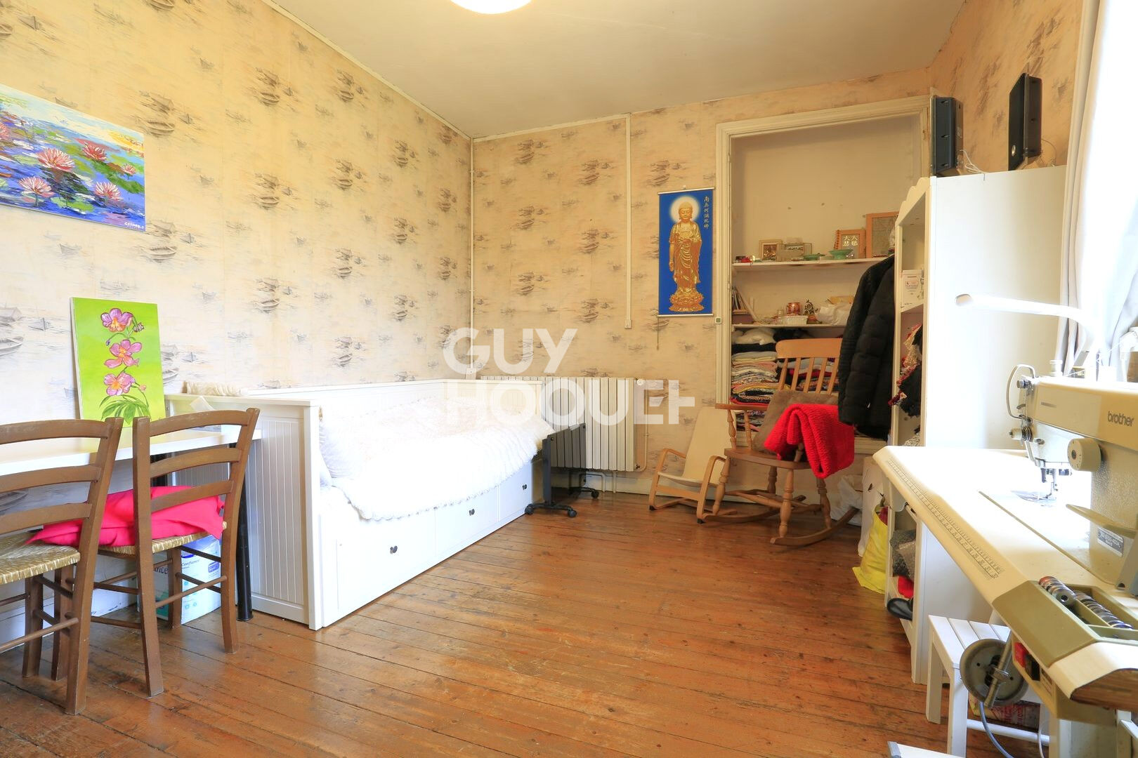 ANCIEN CORPS DE FERME A L'OUEST DE BAYEUX (14710).