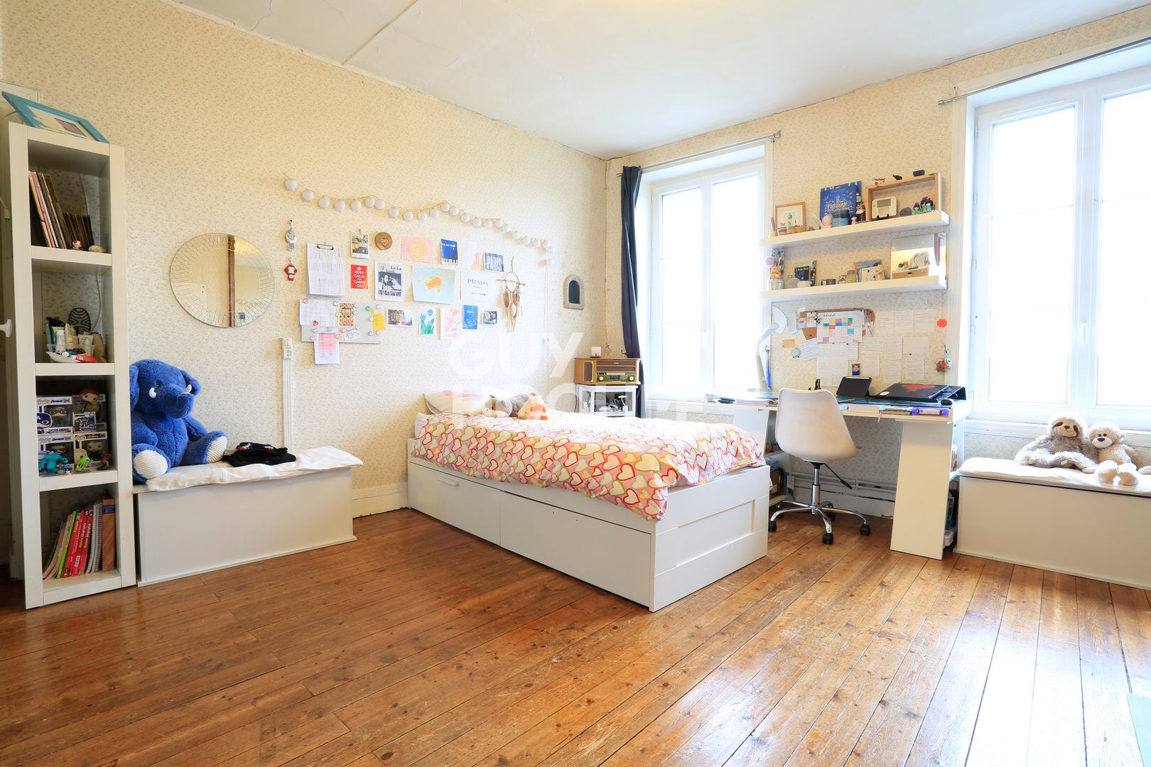 ANCIEN CORPS DE FERME A L'OUEST DE BAYEUX (14710).