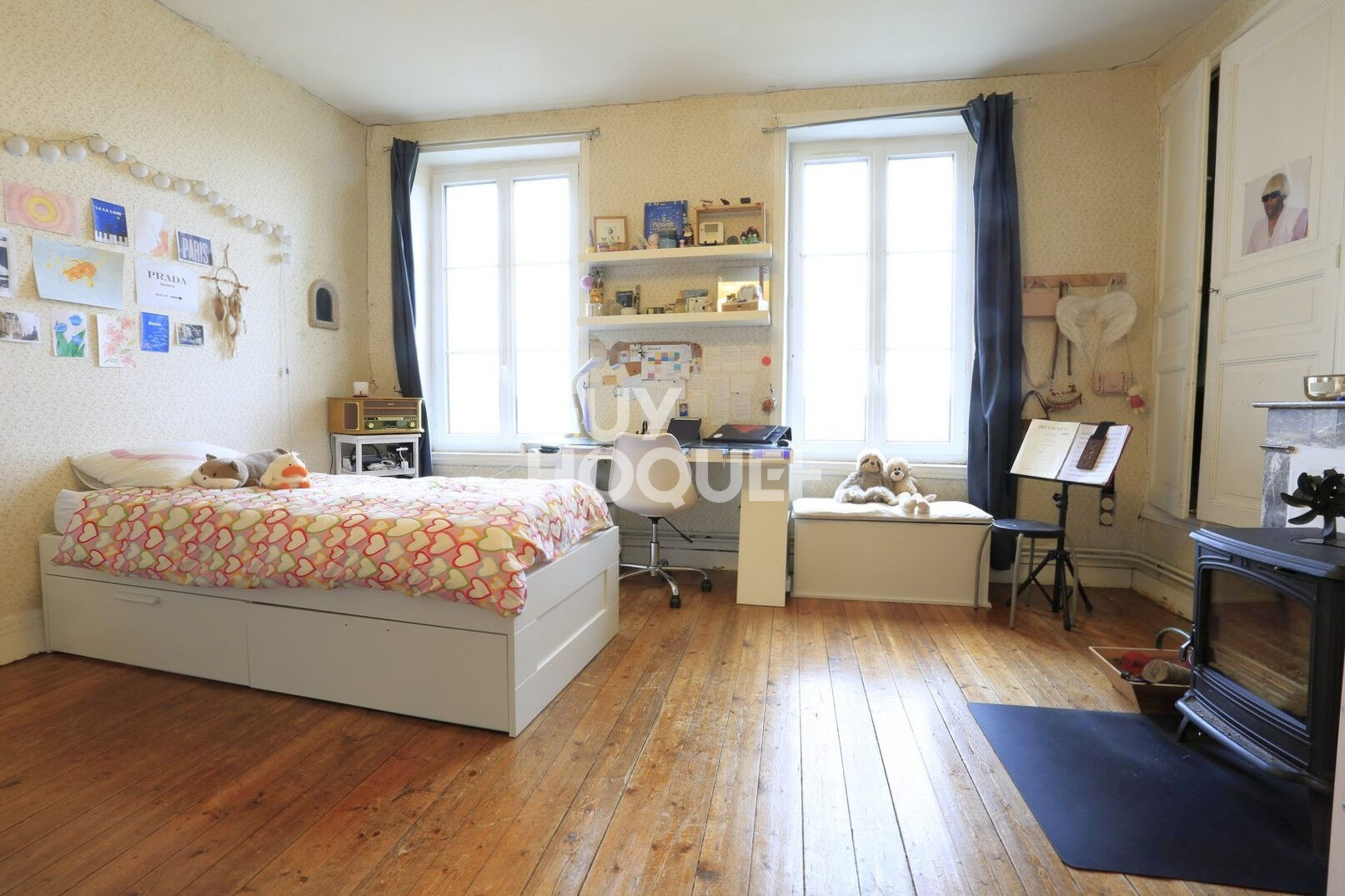 ANCIEN CORPS DE FERME A L'OUEST DE BAYEUX (14710).